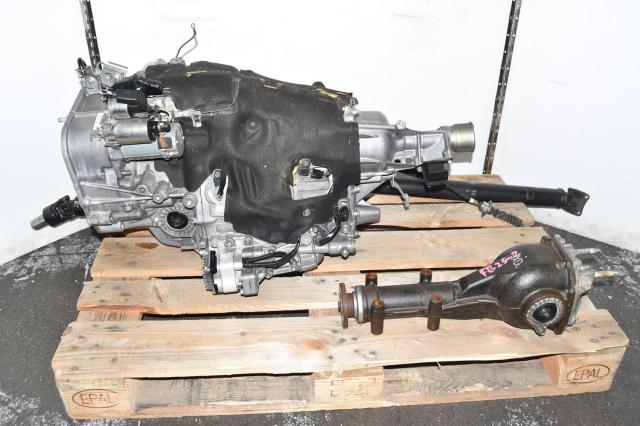 TR580DHNAA JDM Subaru 2011-2018 Impreza XV, Forester, Outback CVT Transmission