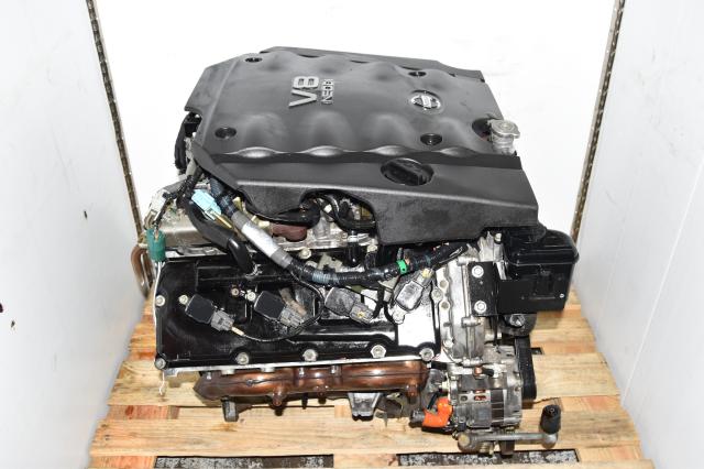 JDM Nissan/Infiniti 03-05 Q45, FX45, M45 4.5L V8 Engine VK45