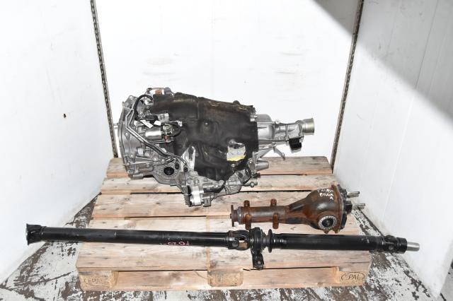 TR580FHEAA JDM Subaru 2011-2018 Impreza XV, Forester, Outback CVT Transmission