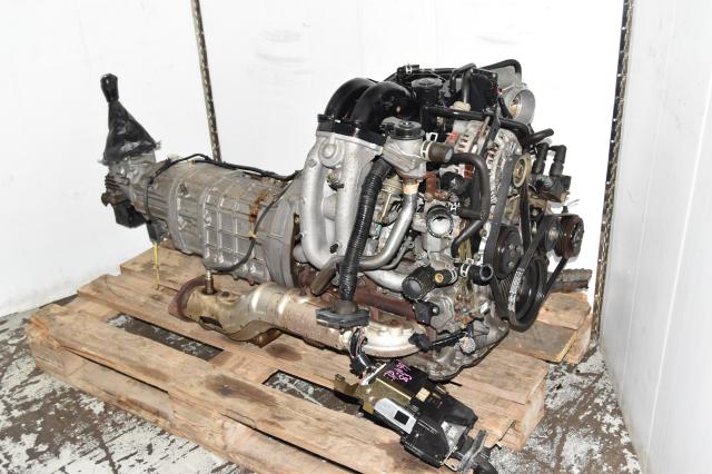 JDM MazdaRX-8 Rotary 4-Port NA 2004-2008 Engine with Manual 5-Speed