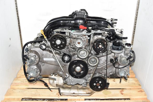 JDM Subaru 2.5L FB25 2011-2019 Forester / Outback NA Engine