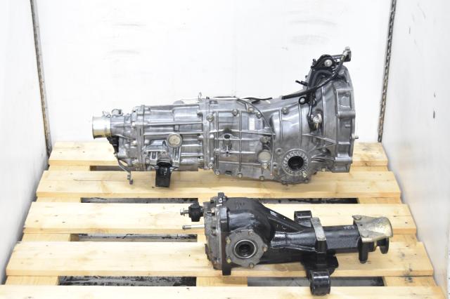 JDM Subaru Impreza 2012-2014 5 Speed Transmission TY758VY7DA