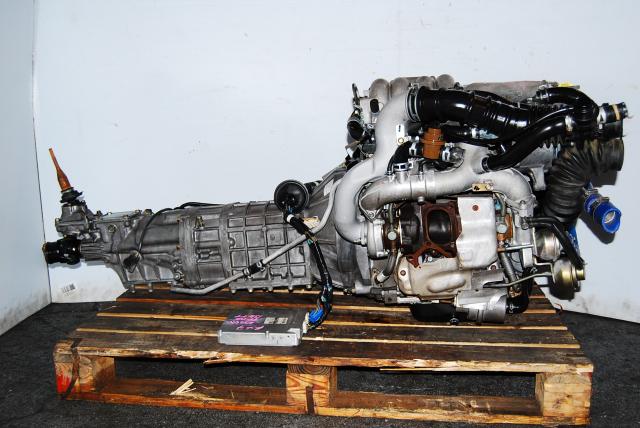 JDM RX-7 Rotary FD3S Engine 13B-TT Twin Turbo rotary motor Transmission Montreal