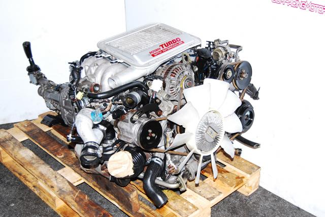 Jdm RX7 Motor 13B FC Turbo S5 Engine Colorado