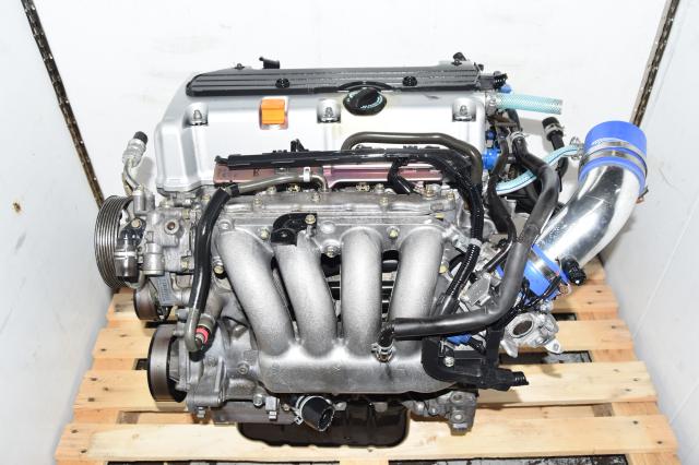 JDM DOHC High Compression 2.4L Honda Accord/Acura TSX 2003-2006 K24A RBB-2 VTEC w/ Transmission