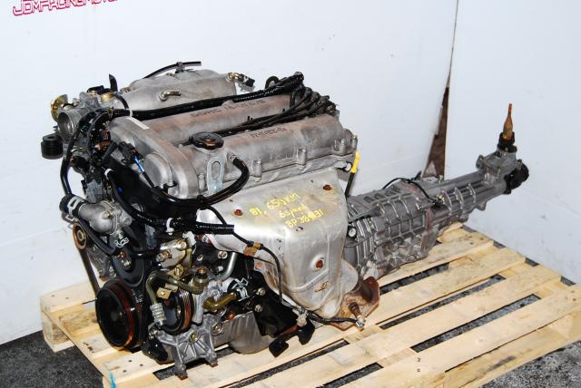 Mazda Miata 1.8L Engine 6 Speed Transmission BP-Z3 BP-4W Motor