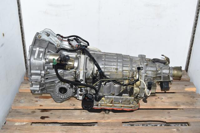 JDM 4EAT Automatic TZ1B5LBZAA 4.444 Gear Ratio Transmission 2002-2005 Forester/WRX (4 Speed)