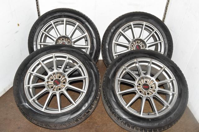 JDM Subaru Catalog STI Spec C Wheels 5x100