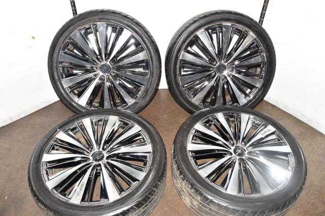 JDM Impul Wheels 20x8 5x114.3 G35/G37