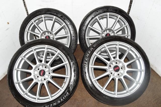 JDM Subaru STI Spec C Ra-R / GRB / GDB / VA 18x8.5 Wheels