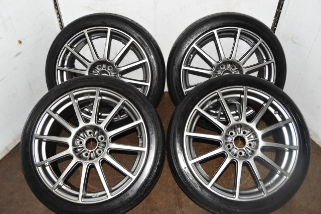 JDM Subaru STI Spec C Wheels 18 x 7