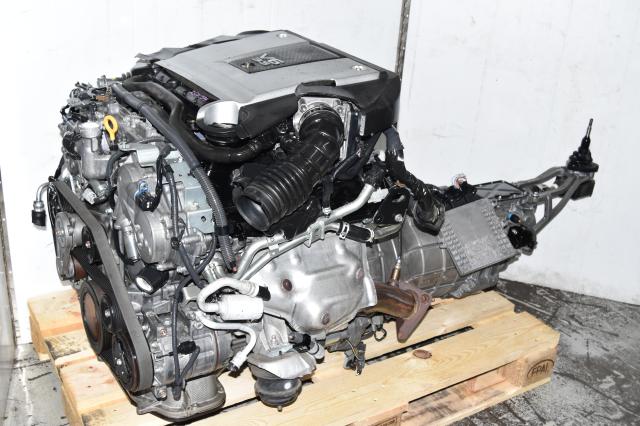 JDM VQ35HR Nissan V6 2006-2009 Infiniti G35, 350Z Engine Swap with 6-Speed Transmission