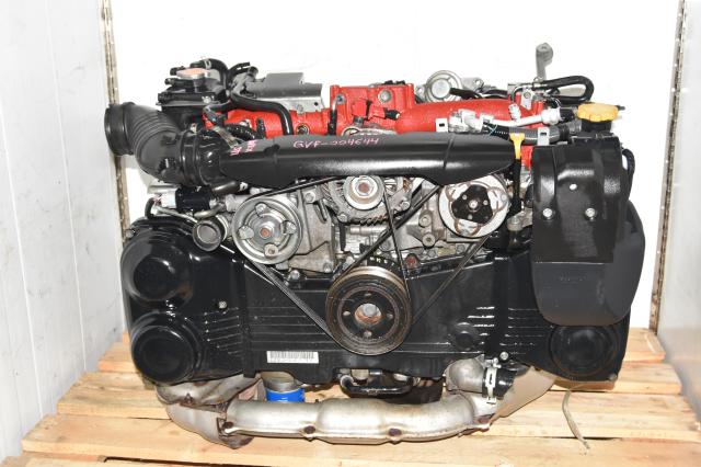Subaru JDM GR/VA WRX STI 2008-2021 EJ257 DOHC 2.5L AVCS Turbocharged Engine w TMIC