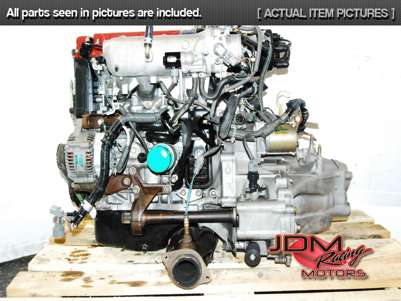 JDM B18C Spec R 98 Engine B18C5 Motor S80 N3E LSD Transmission 4 7 Final Drive