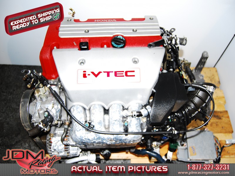 Honda type r k20a engine performance