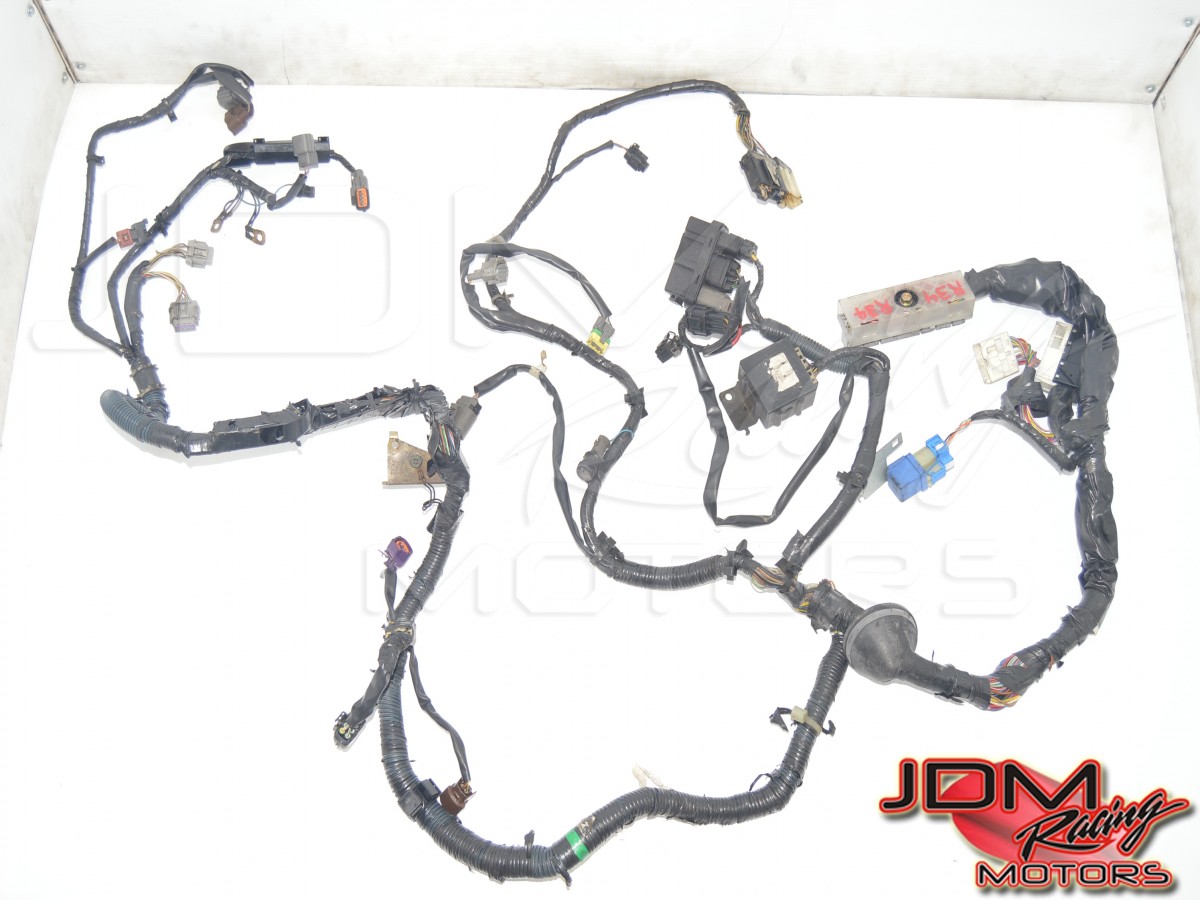 JDM Nissan GTR BNR34 RB25 Vehicle Harness Loom Assembly For Sale