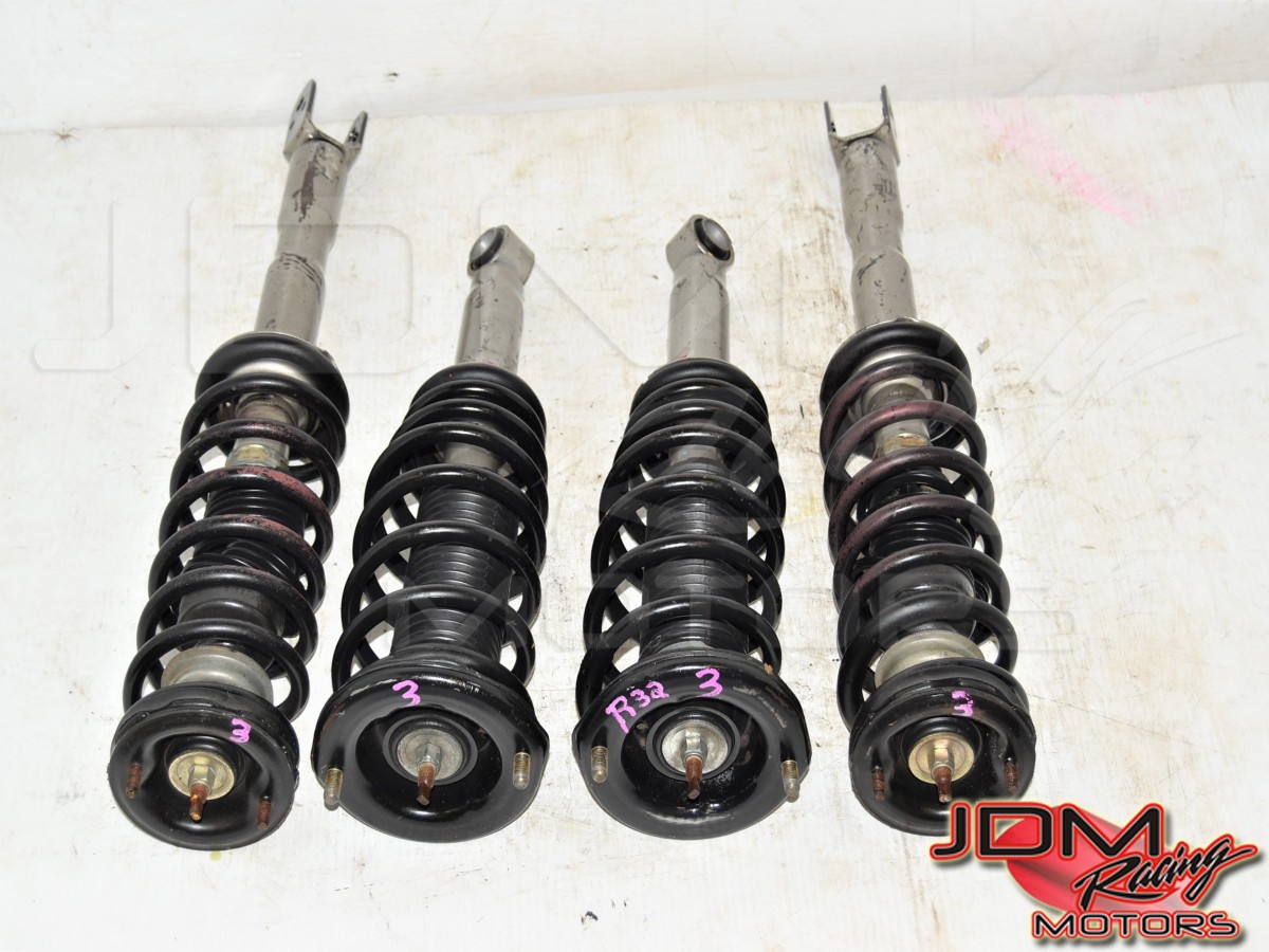 Used JDM Nissan Skyline R32 Front & Rear GTR OEM Suspensions for Sale