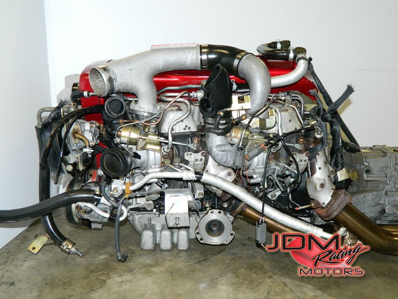 Jdm engines nissan rb26dett v-spec #1