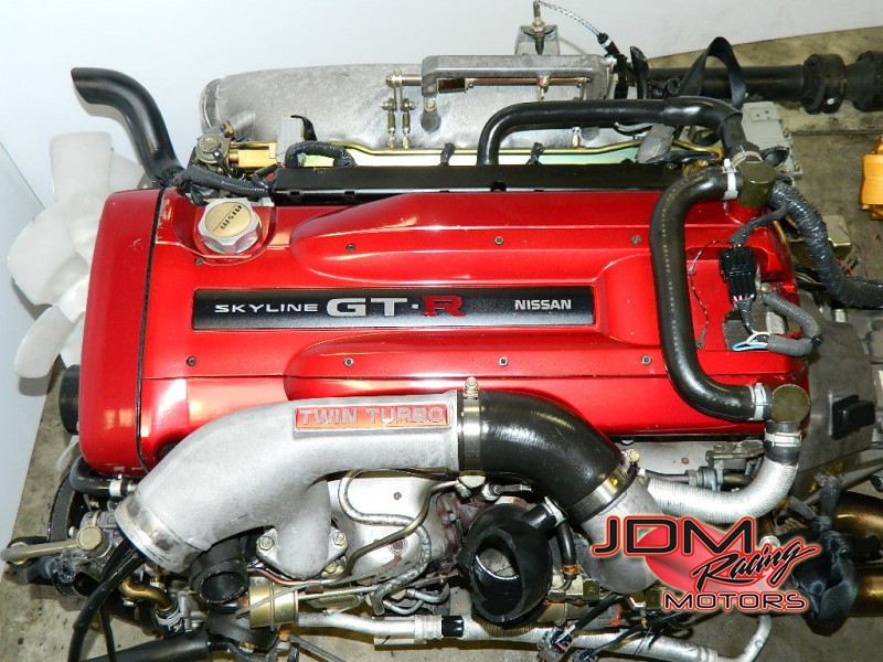 Jdm engines nissan rb26dett v-spec #8